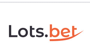 Lots.bet black and organise logo - VINcut