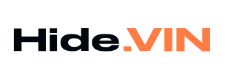 Hide.Vin Logo Vehicle Removal History - VINcut