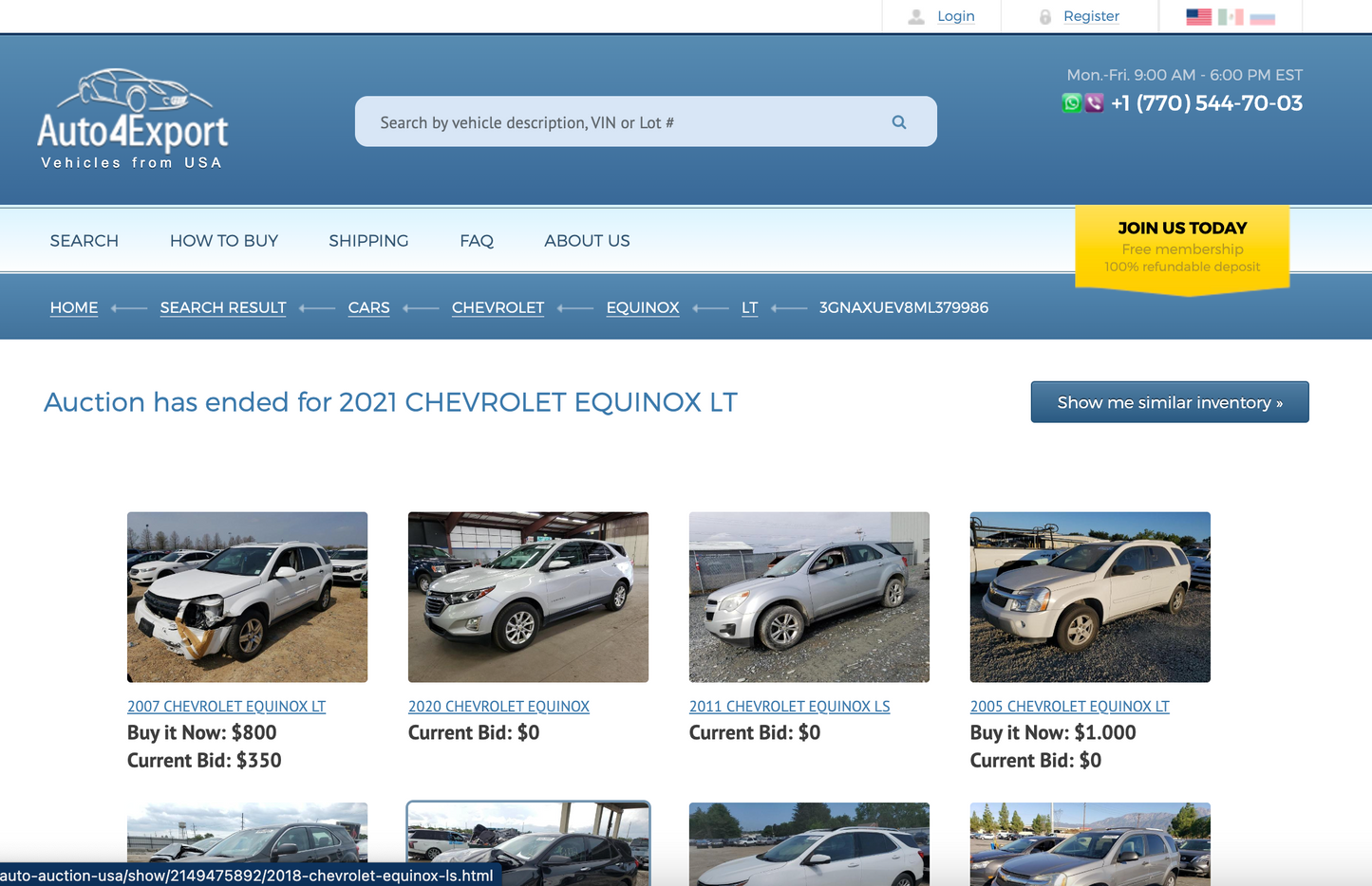 Auto4Export.com - VINcut