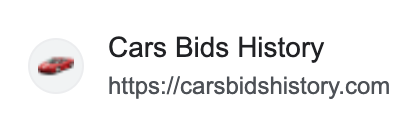 CarsBidsHistory record VIN Fotos Löschen 24h/7 12h