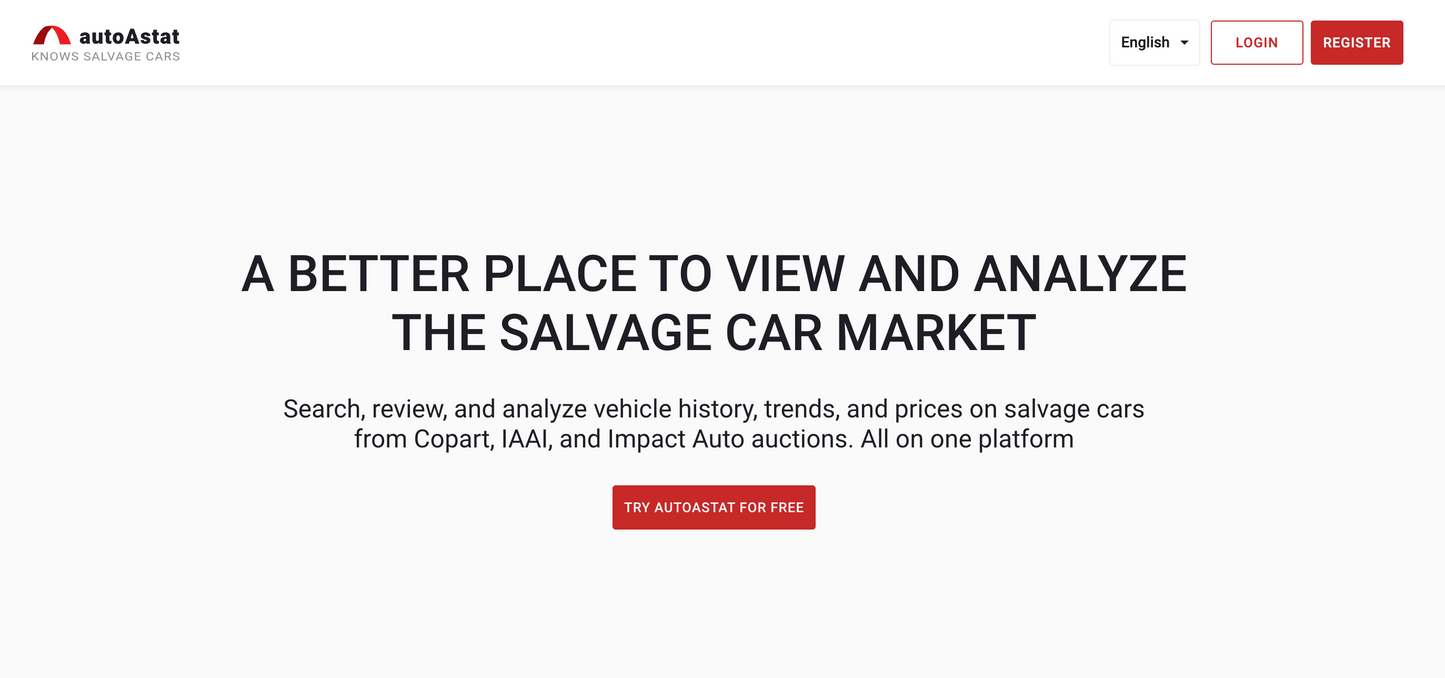 AutoAstat Homepage - VINcut