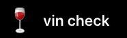 VIN Check Logo - VINcut