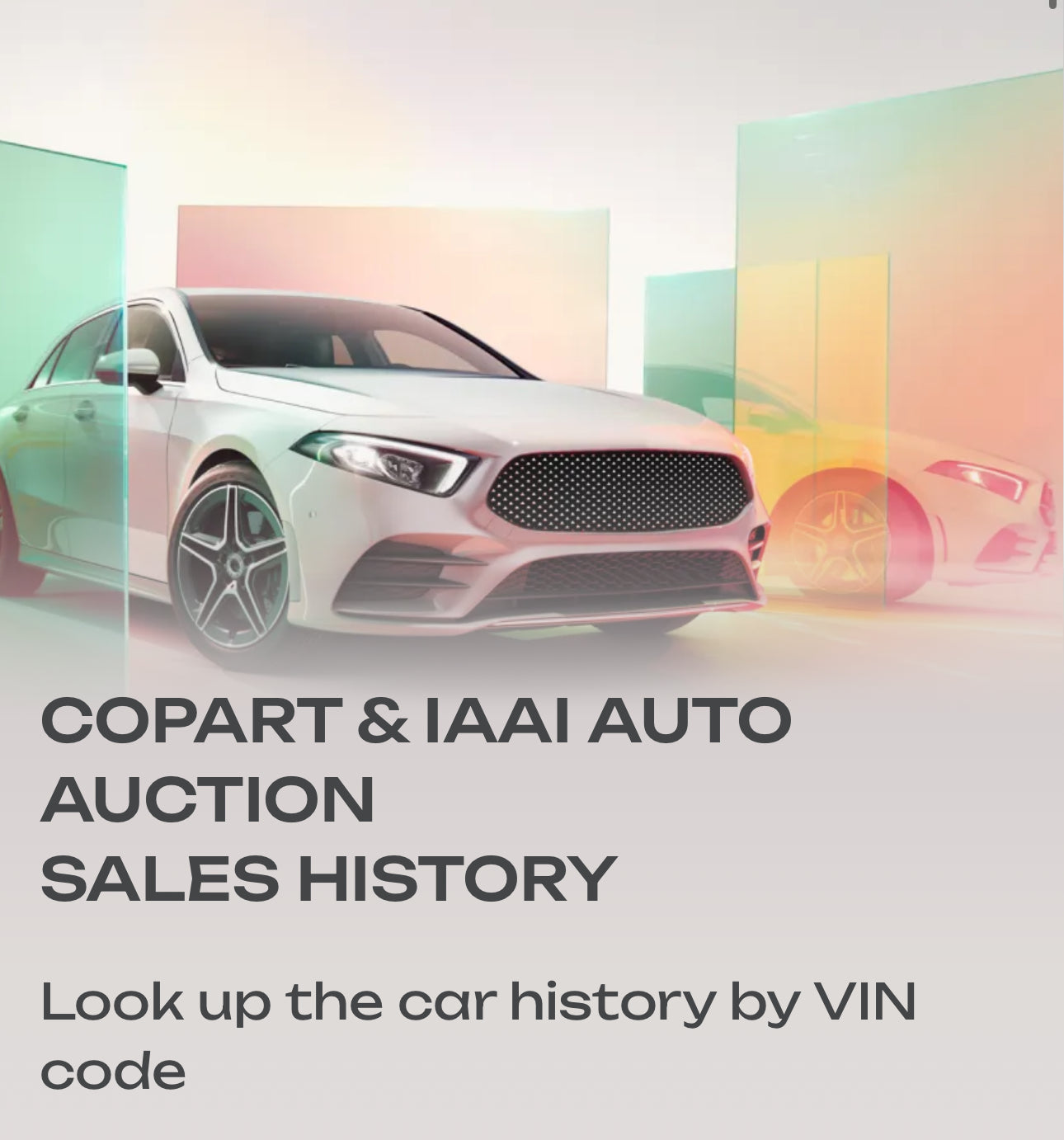 AutoHistory.Online Vin Removal Services - VINcut