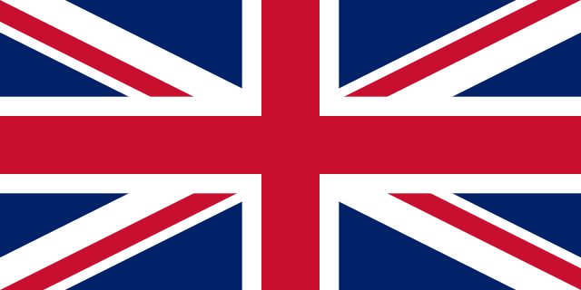 British UK Flag - VinCut