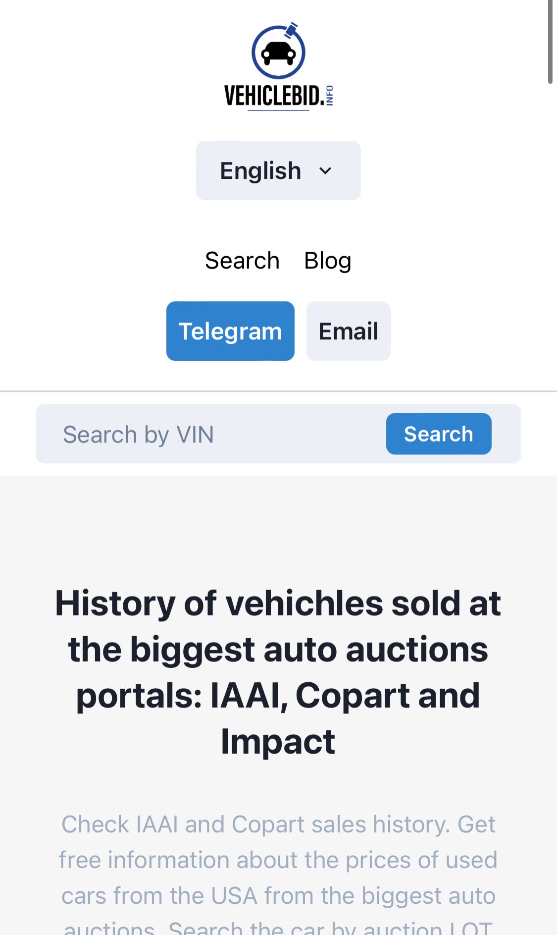 VehicleBid.Info VIN Delete Photos Removal 24hrs