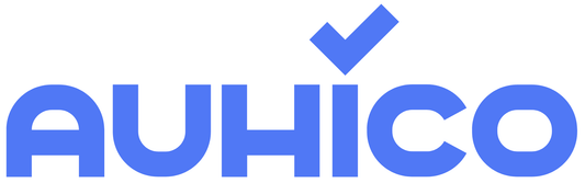 Auhico Blue Logo - VINcut