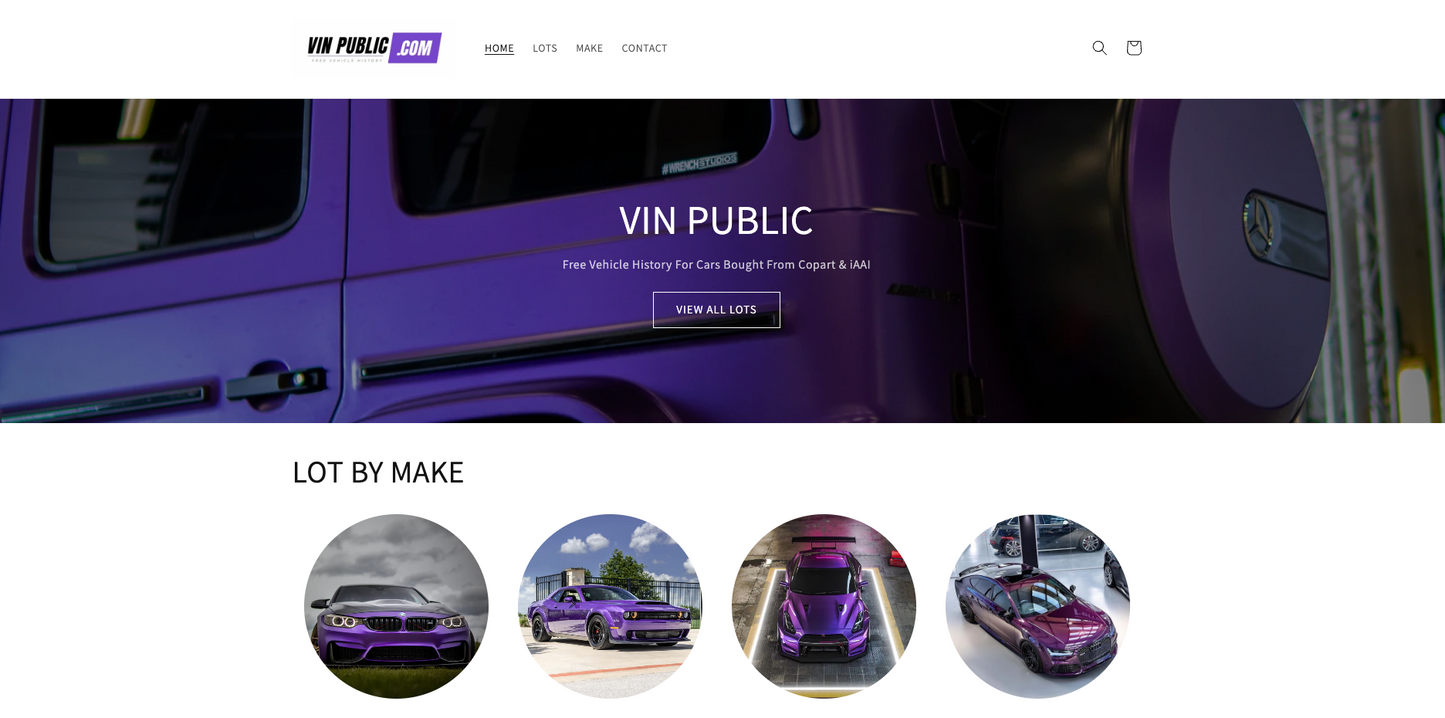 Vin Public Homepage Hero - VINcut