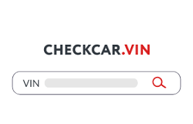 CHECKCAR.VIN Logo - VINcut