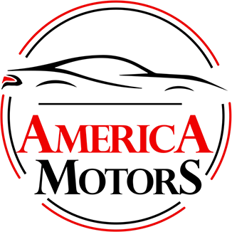 AmericaMotors.com Logo - VINcut